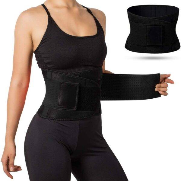 Faja Lumbar Gym para Hombre o Mujer-5